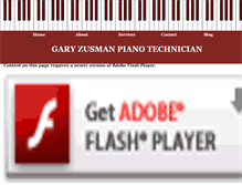 Tablet Screenshot of luvmypiano.com